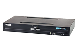 2-Port USB DVI Secure KVM Switch (PSS PP v3.0 Compliant) – TAA