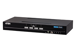 4-Port USB HDMI Secure KVM Switch (PSS PP v3.0 Compliant) – TAA