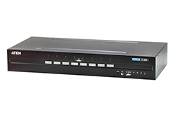 8-Port USB DisplayPort Secure KVM Switch (PSS PP v3.0 Compliant) – TAA