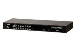 16-Port PS/2-USB VGA KVM Switch
