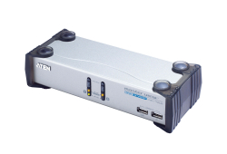 2-Port USB DVI KVMP™ Switch