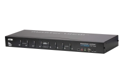 8-Port USB DVI/Audio KVM Switch