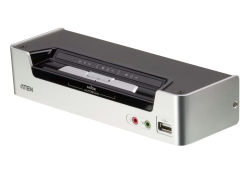 USB HDMI/Audio KVMP™-switch med 2 portar