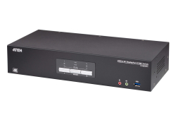 2-Port USB 3.0 4K DisplayPort KVMP™ Switch för ATC