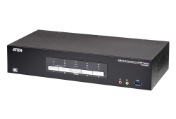 4-Port USB 3.0 4K DisplayPort KVMP™ Switch för ATC