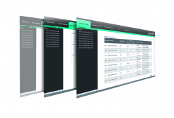 Webbaserat GUI för energihantering och DCIM