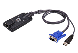 USB VGA KVM-adapter för virtuell media