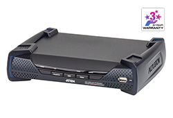 USB DVI-I Single Display KVM Over IP Receiver