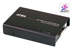 USB DVI-D シングルディスプレイ コンパクト版 IP-KVMトランスミッター