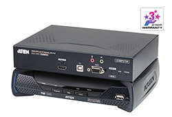 4K HDMI Single Display KVM over IP Extender with PoE