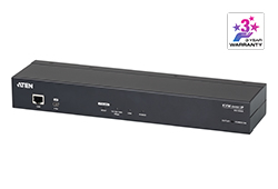 1ローカル/リモート アクセス共有
1ポート VGA KVM over IP （1ポート電源制御PDU機能搭載、解像度1,920×1,200対応）