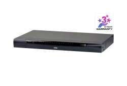 1ローカル/1リモートアクセス 16ポート IP-KVMスイッチ