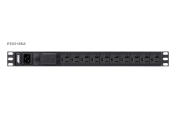 1U Basic PDU with Surge Protection