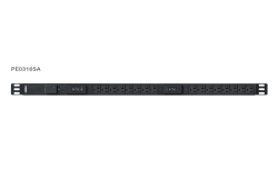 0U Basic PDU with Surge Protection