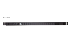 Basic Metered 0U PDU med överspänningsskydd