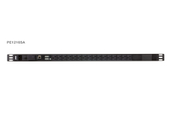 Basic Metered 0U PDU med överspänningsskydd