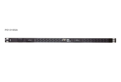 Basic Metered 0U PDU med överspänningsskydd