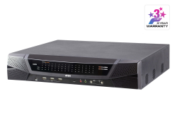 1-Local/4-Remote Shared Access 64-Port Multi-Interface Cat 5 KVM over IP Switch