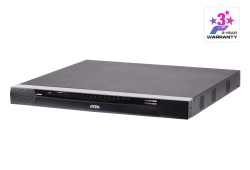 1-Local/8-Remote Shared Access 16-Port Multi-Interface Cat 5 KVM over IP Switch