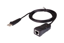 Adaptador de Consola USB para RJ-45 (RS-232) (1,2 m)