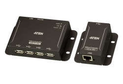4-Port USB 2.0 Cat 5 Extender (up to 50 m)
