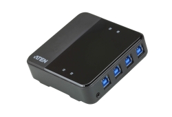 4ポートUSB3.2 Gen1デバイス共有器（4入力）