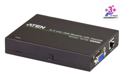 VGA/Audio Cat 5 Receiver with Cascade (1280 x 1024@150m)