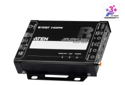 HDMI HDBaseT-mottagare med avbäddning för ljud (4K på 100 m) (HDBaseT klass A)