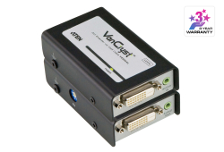 DVI-/ljudförlängare (1920 x 1200 vid 40 m)