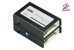 DVI Dual Link/ljud Cat 5-förlängare (2560 x 1600 vid 40 m)