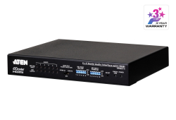 6 x 6 단테 오디오 인터페이스 with HDMI