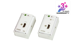 HDMI/Audio Cat 5 Extender with MK Wall Plate (1080p @ 40m)