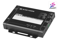 4K HDMI HDBaseT-mottagare med skalare (4K vid 100 m) (HDBaseT klass A)