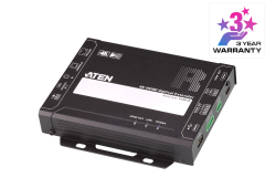 Optisk 4K HDMI-mottagare (4K på 300 m (K1, MM)/10 km (K2, SM))