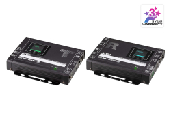 True 4K HDMI Over IP Transmitter with PoE/ True 4K HDMI Over IP Receiver with PoE