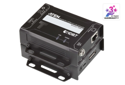 DisplayPort HDBaseT-Lite-förlängare (4K vid 40 m; 1080p vid 70 m)