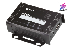 DisplayPort HDBaseT-Lite-mottagare (4K vid 40 m; 1080p vid 70 m)