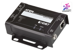 DisplayPort HDBaseT-Lite-sändare (4K vid 40 m; 1080p vid 70 m)