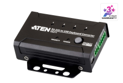 RS-232/接点 to USB キーボードコンバーター