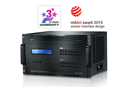 16x16 Modulaire Matrix Switch