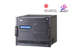 32x32 Modular Matrix Switch – TAA