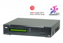 9 x 9 4K HDMI HDBaseT-Lite-matrisswitch