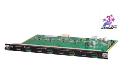 4-portars 4K DisplayPort-ingångskort