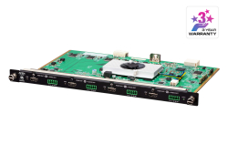 True 4K HDMI-utgångskort med skalare för 4 portar