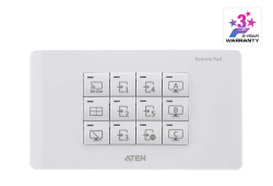 12-tangenters fjärrstyrningspanel för nätverk (EU, 2-vägs)