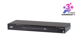 True 4K HDMI-splitter med 8 portar