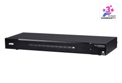 4K HDMI-splitter med 10 portar