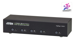 4-portars VGA-/ljudswitch