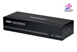 8-포트 VGA/오디오 Cat 5 분배기