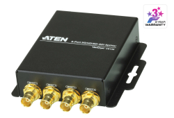 6-portars 3G-SDI-splitter